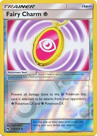 Lost Thunder Fairy Charm P #175/214 reverse holo